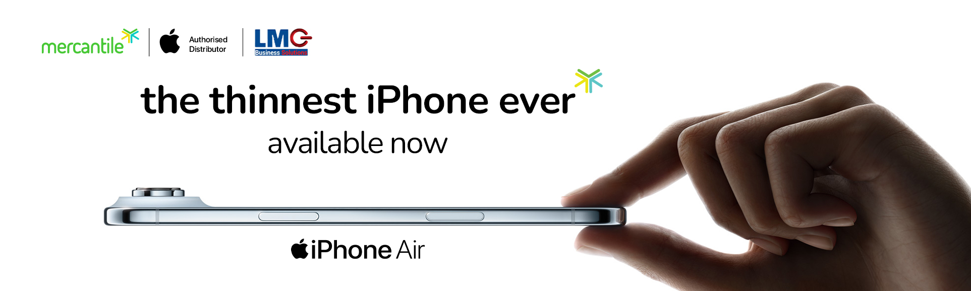 iPhone Air Available Now