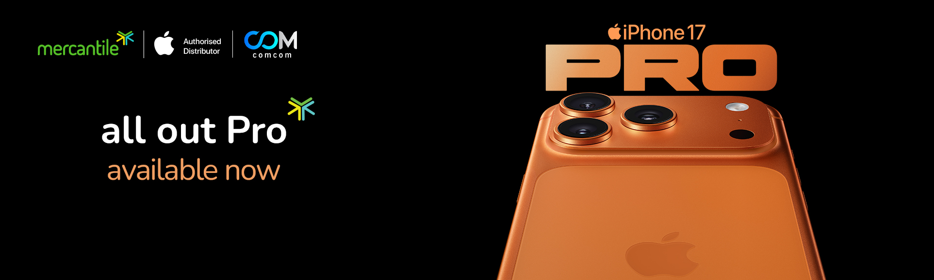 iPhone 17 Pro Available Now